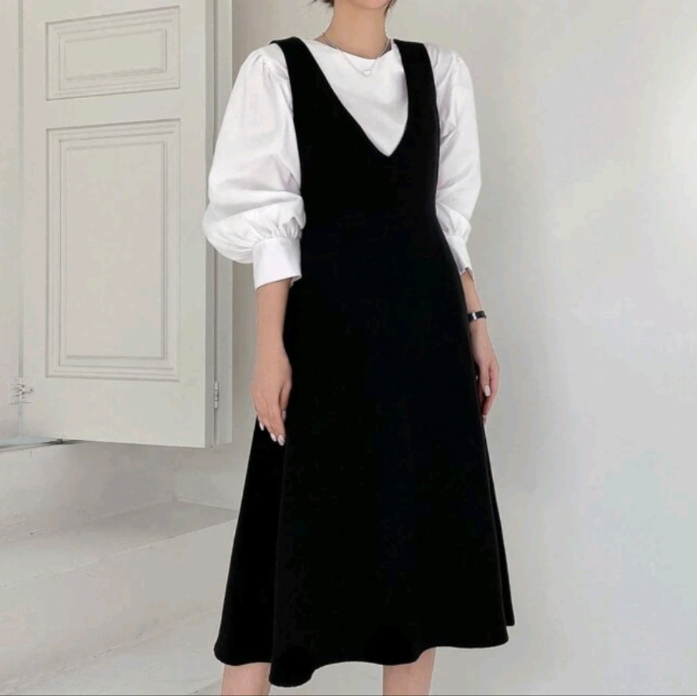 Dazy midi zip up dress